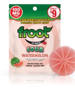 Froot 100mg Infused Sour Dose-able Gummies