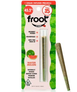 Froot 1-Gram Infused pre-rolls
