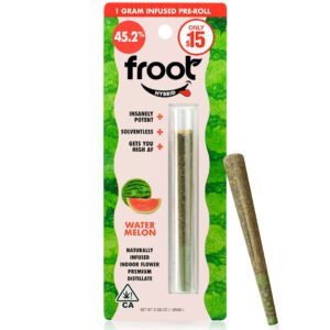 Froot 1-Gram Infused pre-rolls