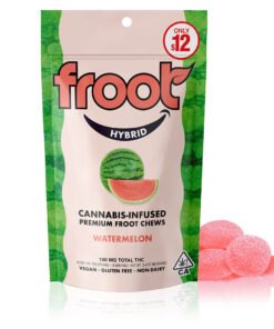Froot 100mg Infused Gummies