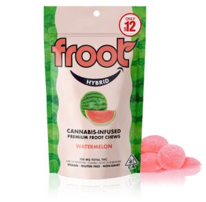 Froot 100mg Infused Gummies