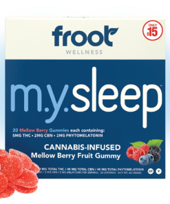 Froot my sleep gummies